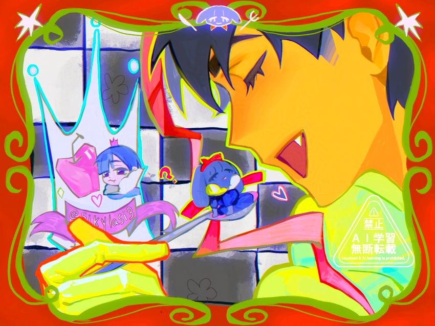 ivan (alien stage) drawn by yuexiafalsehood