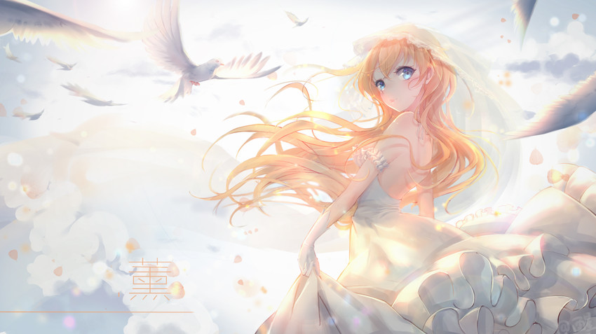 miyazono kawori (shigatsu wa kimi no uso) drawn by xing