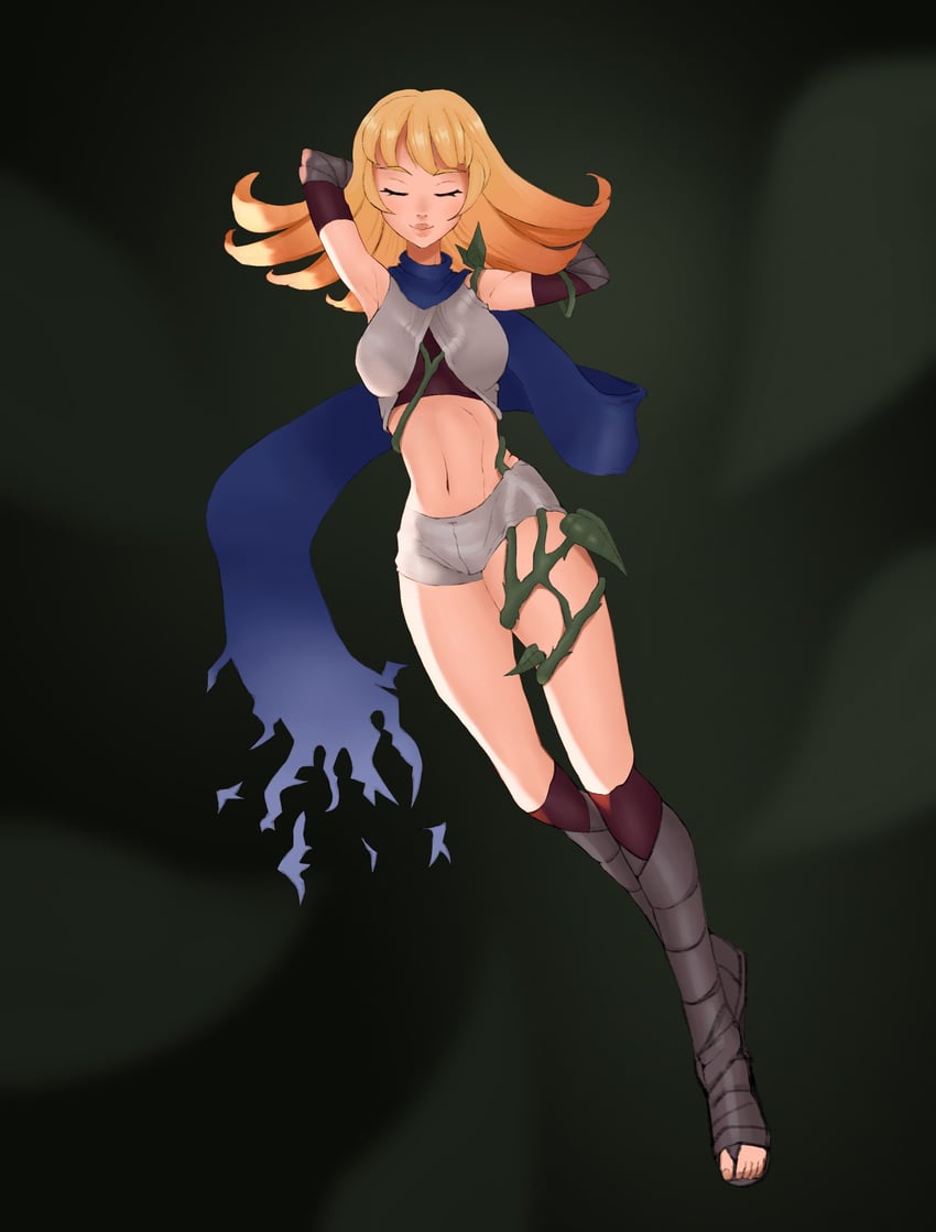 phosphora (kid icarus and 1 more) drawn by countgalatea