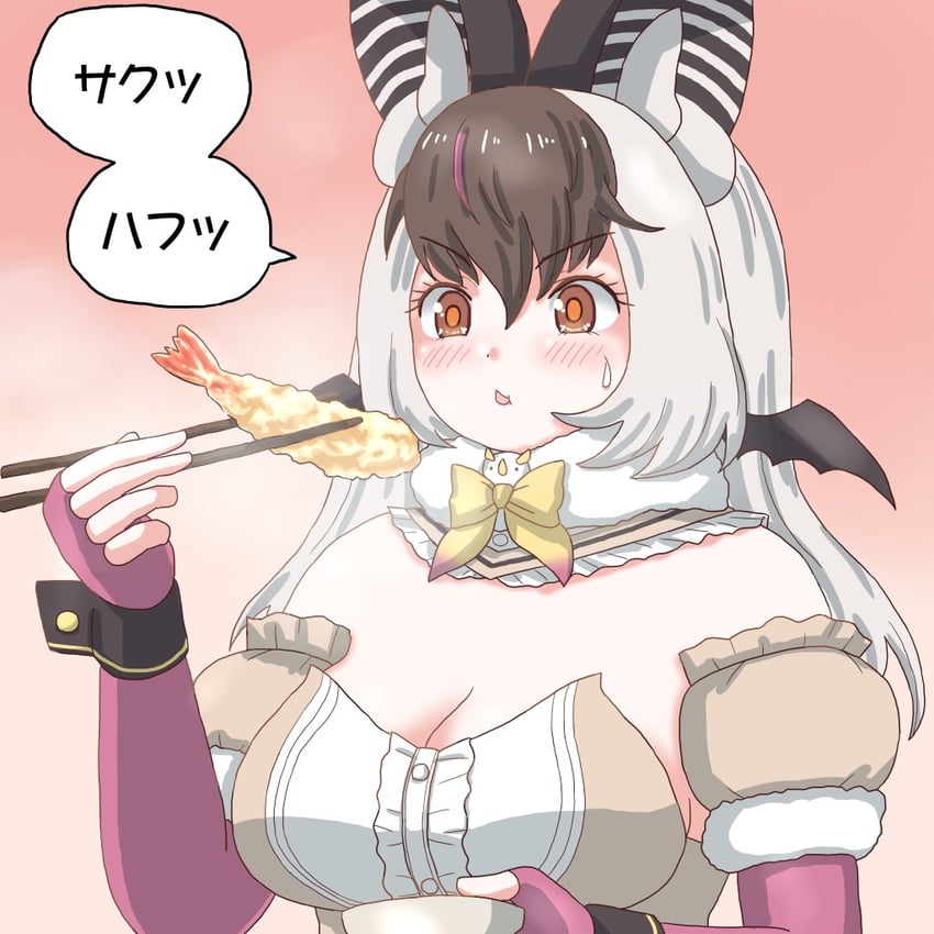 brown long-eared bat (kemono friends and 1 more) drawn by mukouyama_mu