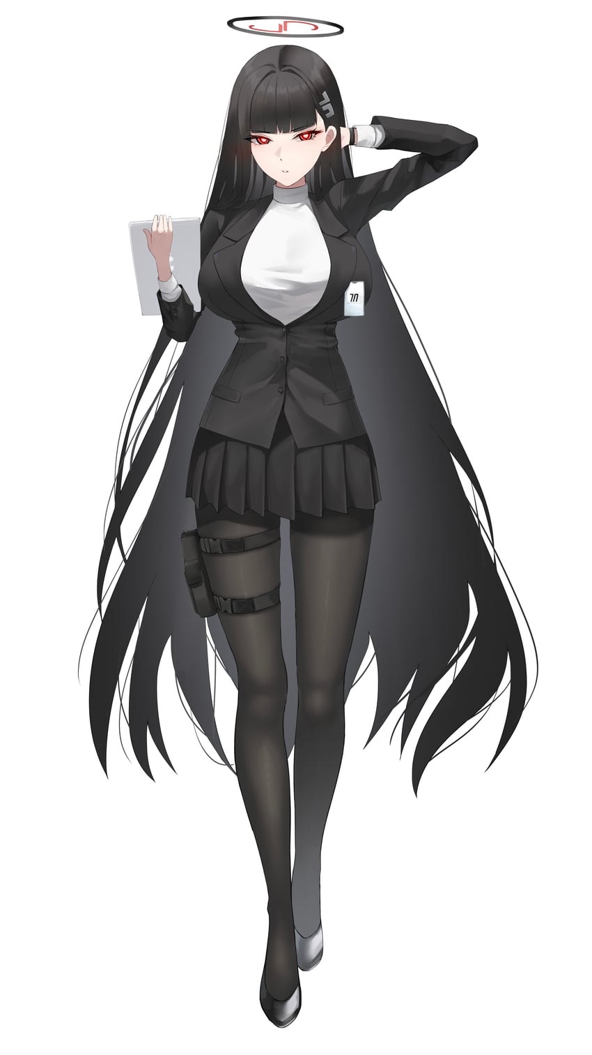 rio (blue archive) drawn by katagiri_nanoka