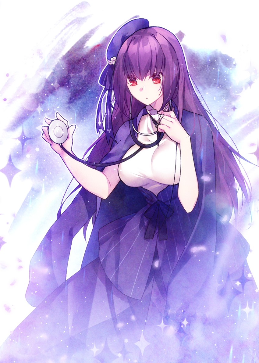 scathach and scathach skadi (fate and 1 more) drawn by yun_(outsidey)