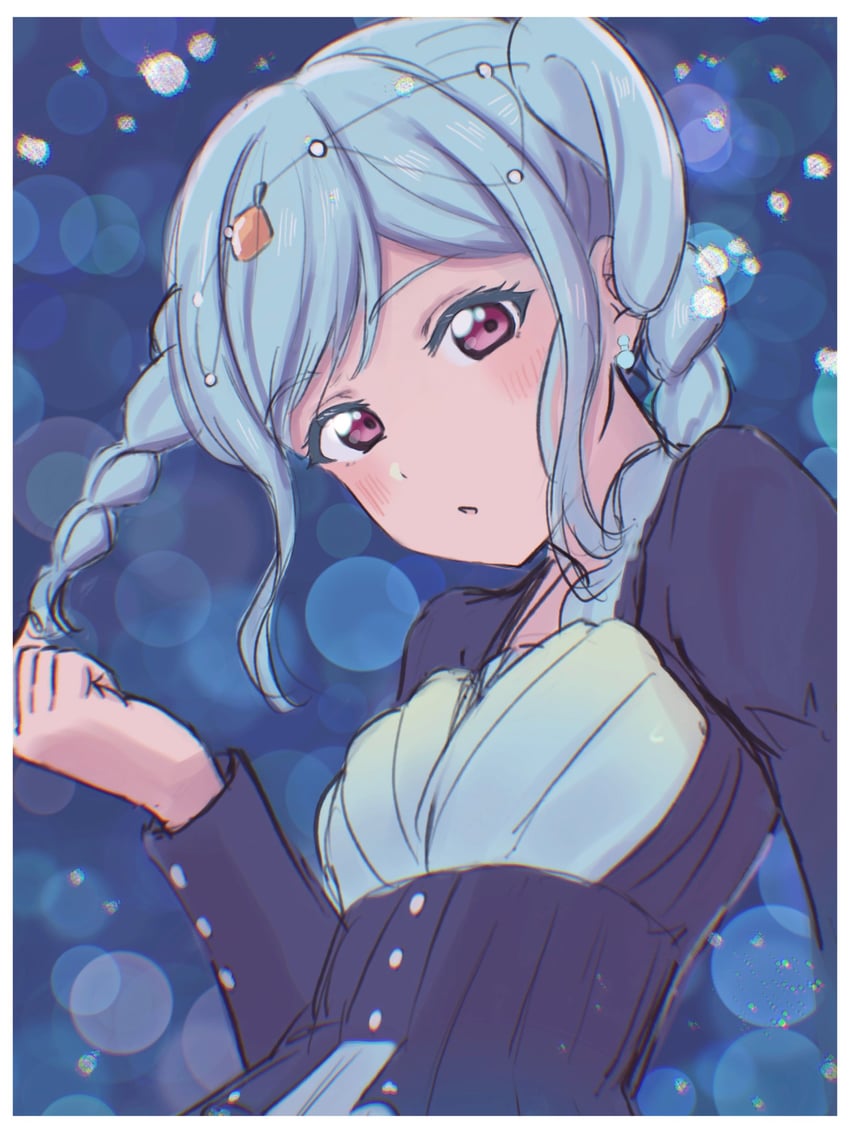 onitsuka tomari (love live! and 1 more) drawn by gomadare4869