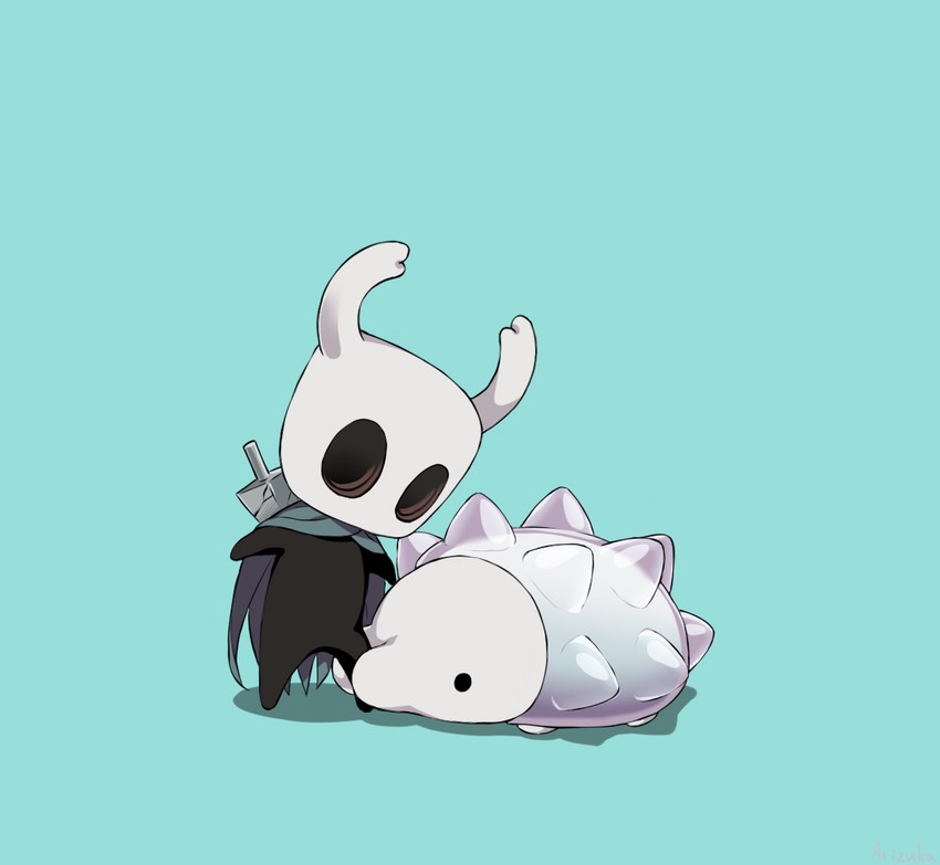 snom and knight (pokemon and 1 more) drawn by arizuka_(catacombe)