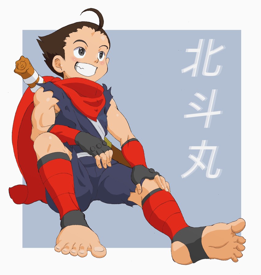 hokutomaru (fatal fury and 1 more) drawn by fusaru