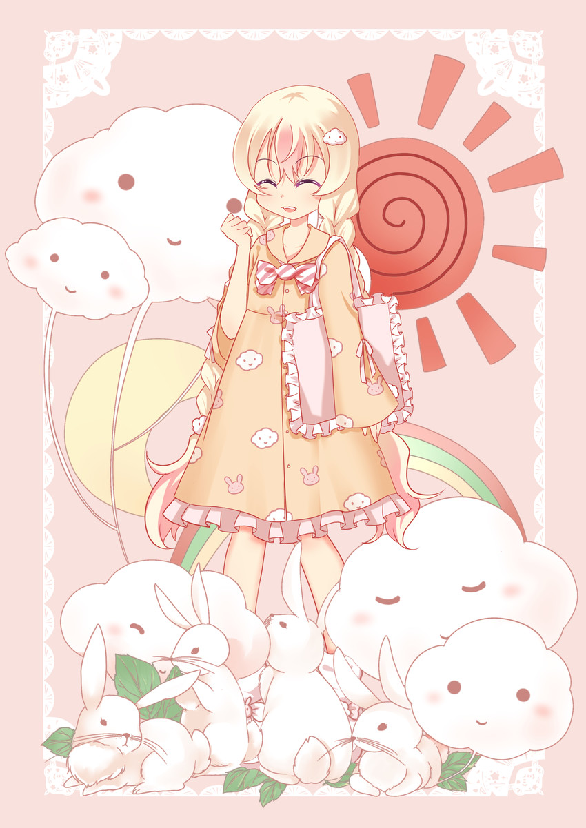 nemurin (mahou shoujo ikusei keikaku and 1 more) drawn by lin_xiao_miao
