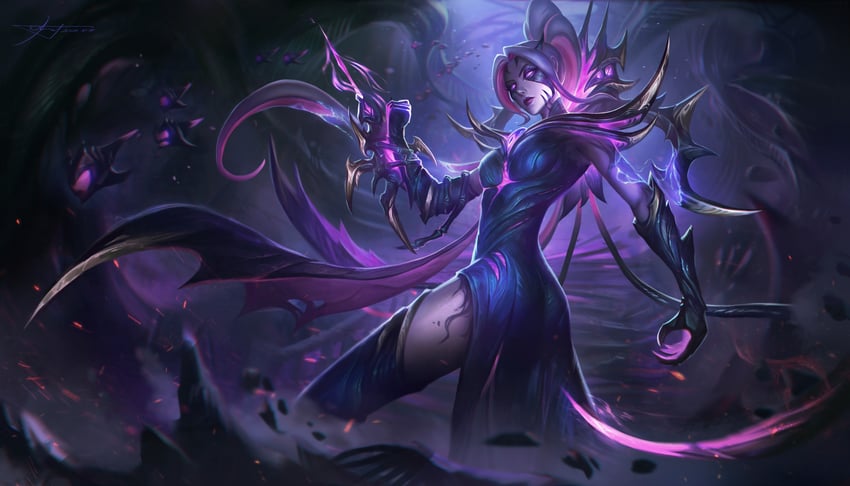 vayne (league of legends) drawn by andyalexxxx