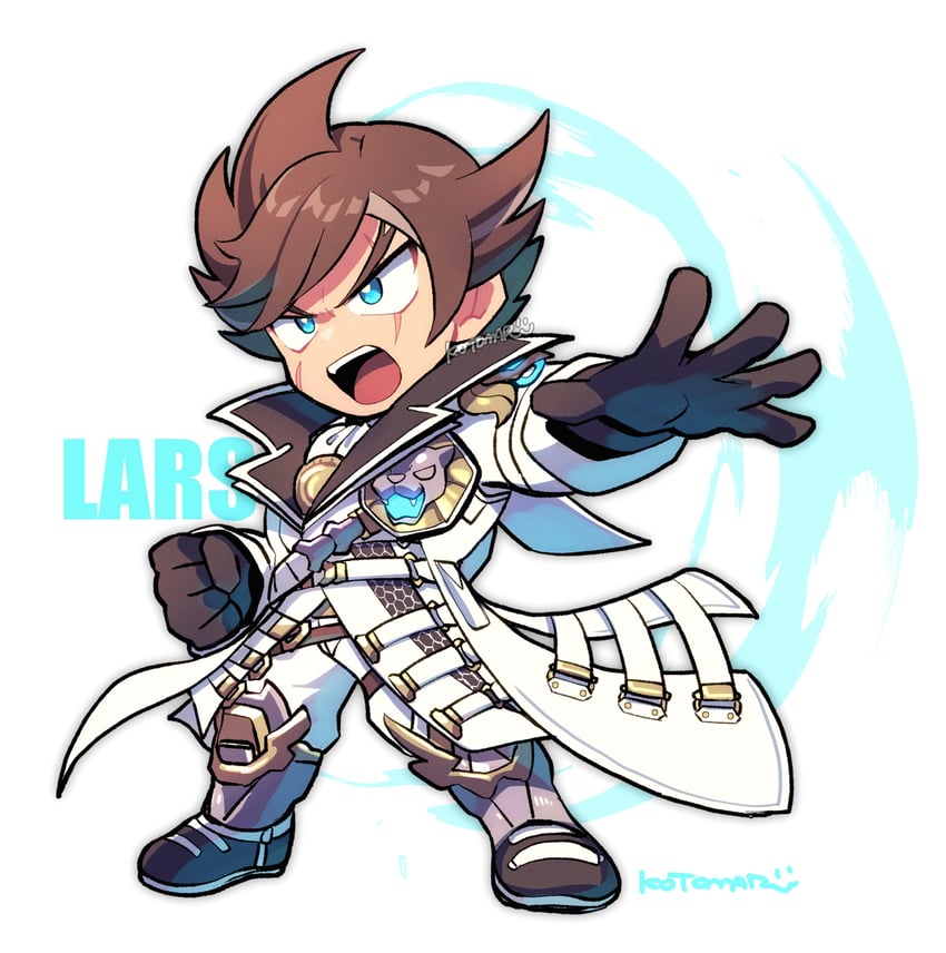 lars alexandersson (tekken) drawn by kotorai