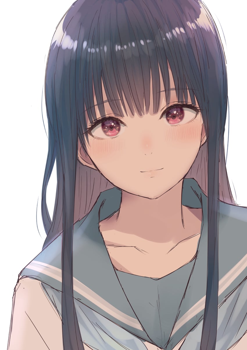 yoroizuka mizore (hibike! euphonium and 1 more) drawn by 14sai_bishoujo_(shoutarou)