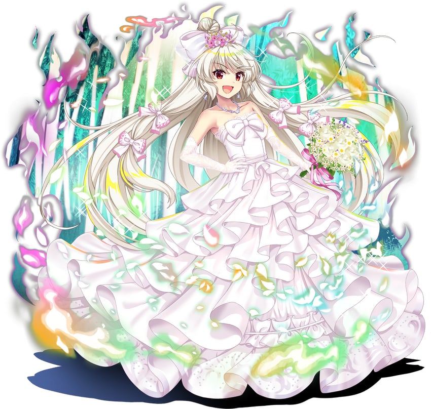 fujiwara no mokou (touhou and 1 more) drawn by rotte_(1109)
