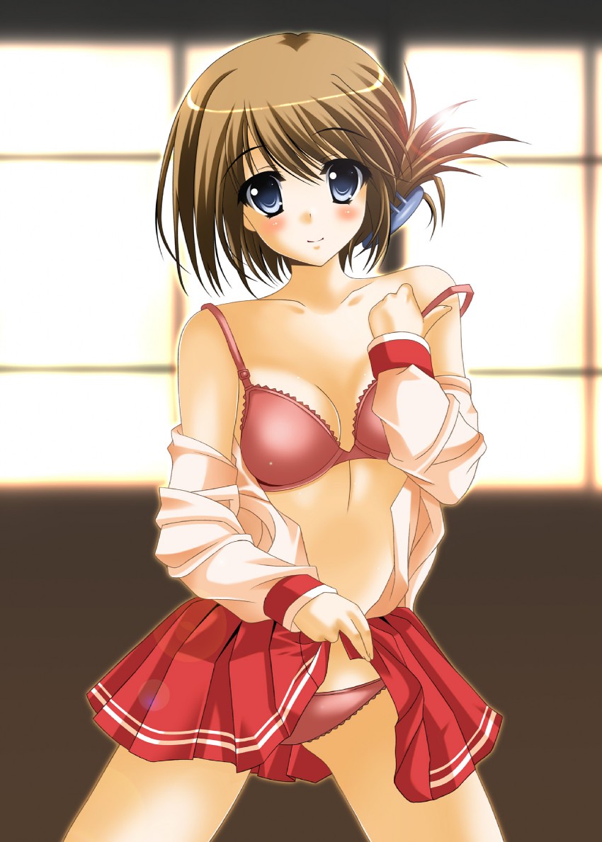 komaki manaka (to heart and 1 more) drawn by oda_ken'ichi