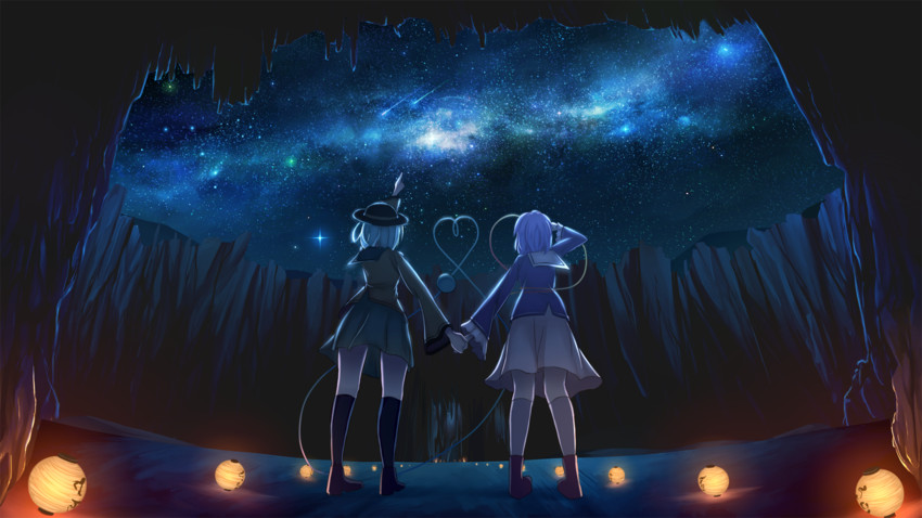 komeiji koishi and komeiji satori (touhou) drawn by endlesscat