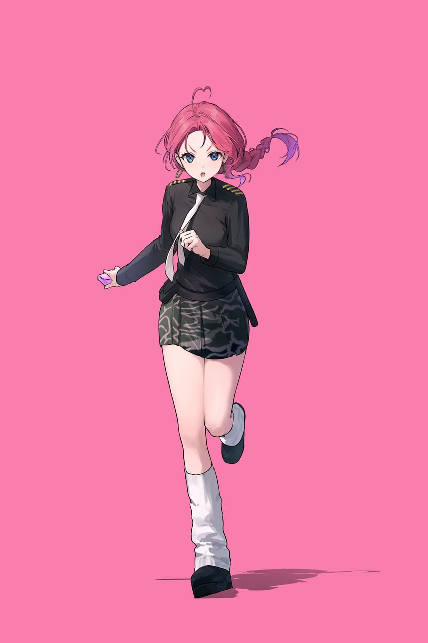 kuramochi meruto (nijisanji and 1 more) drawn by tone_haruma