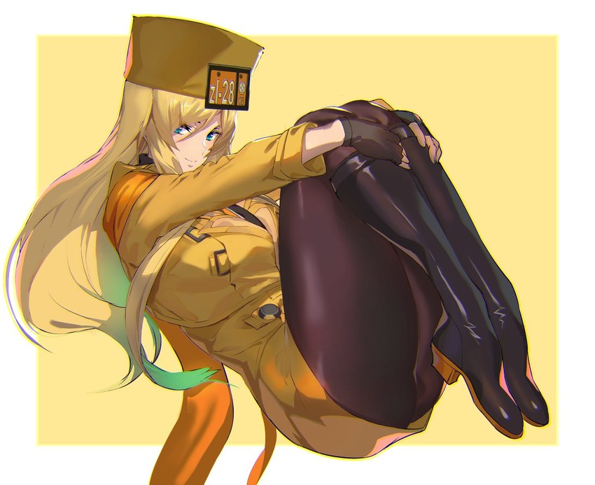 millia rage (guilty gear and 1 more) drawn by ashiomi_masato