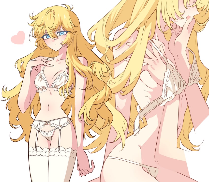 oscar francois de jarjayes and andre grandier (versailles no bara) drawn by meremero