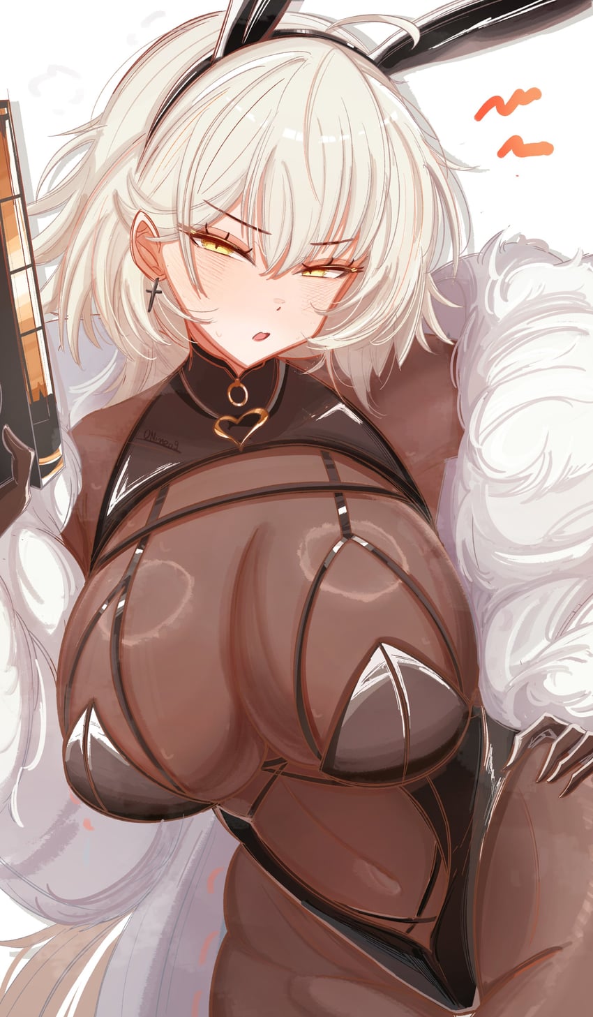 jeanne d'arc alter and lancelot (fate and 2 more) drawn by 0nineo9