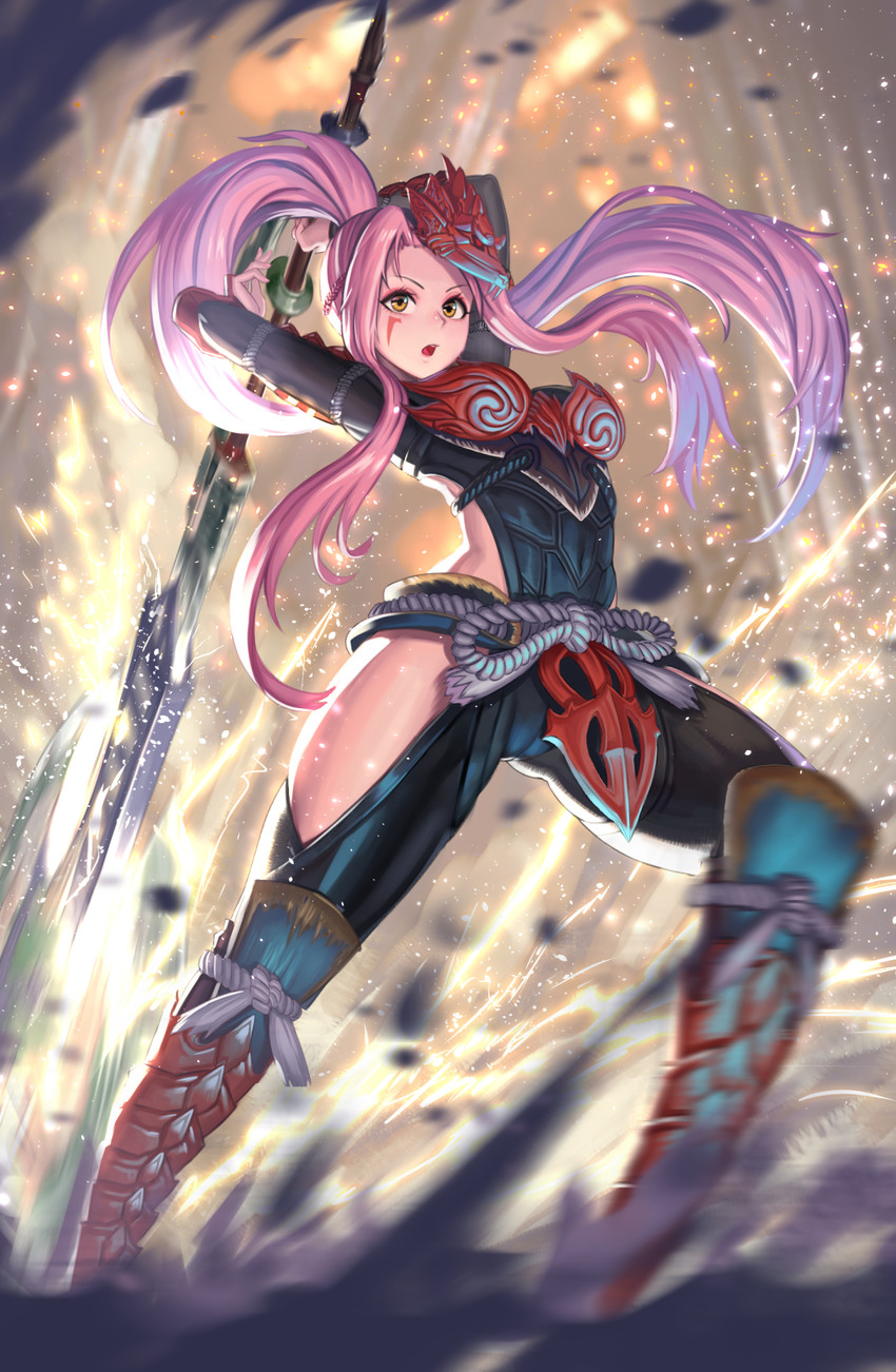 monster hunter (monster hunter and 1 more) drawn by moonandmist