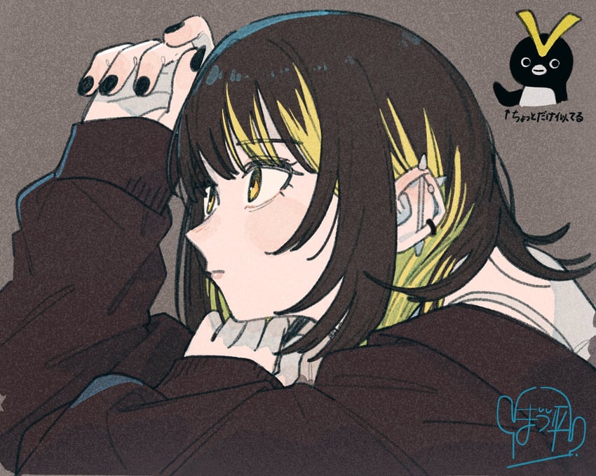 ikaruga luca (idolmaster and 1 more) drawn by paayan_(hagakinorock54)