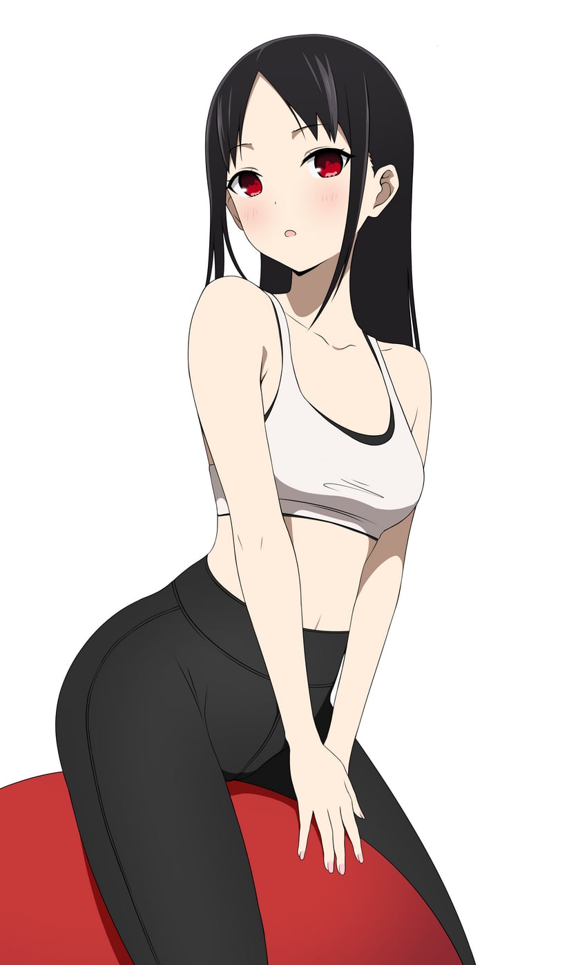 shinomiya kaguya (kaguya-sama wa kokurasetai ~tensai-tachi no renai zunousen~) drawn by coro_fae