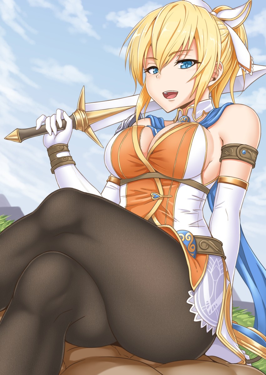cassandra alexandra (soulcalibur and 1 more) drawn by yasojima_nejiro