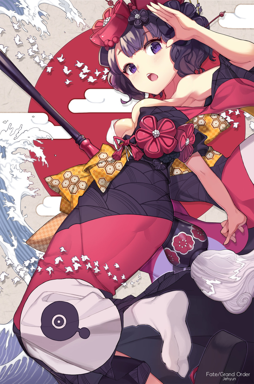 katsushika hokusai (fate and 1 more) drawn by jehyun