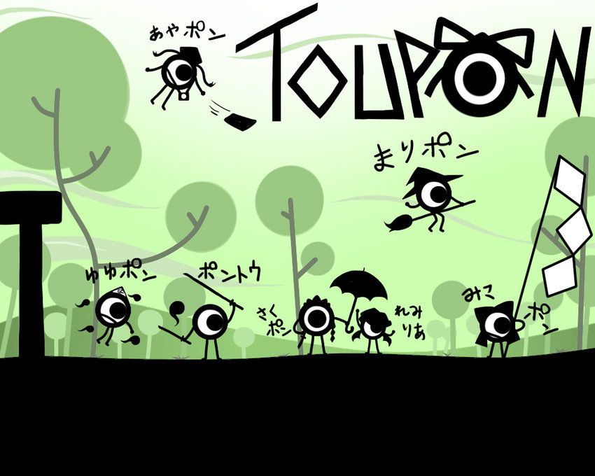 hakurei reimu, kirisame marisa, remilia scarlet, izayoi sakuya, konpaku youmu, and 2 more (touhou and 1 more) drawn by yofukashi