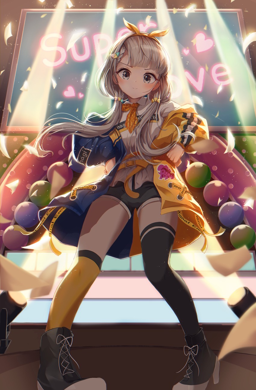 hisakawa nagi (idolmaster and 1 more) drawn by nankam