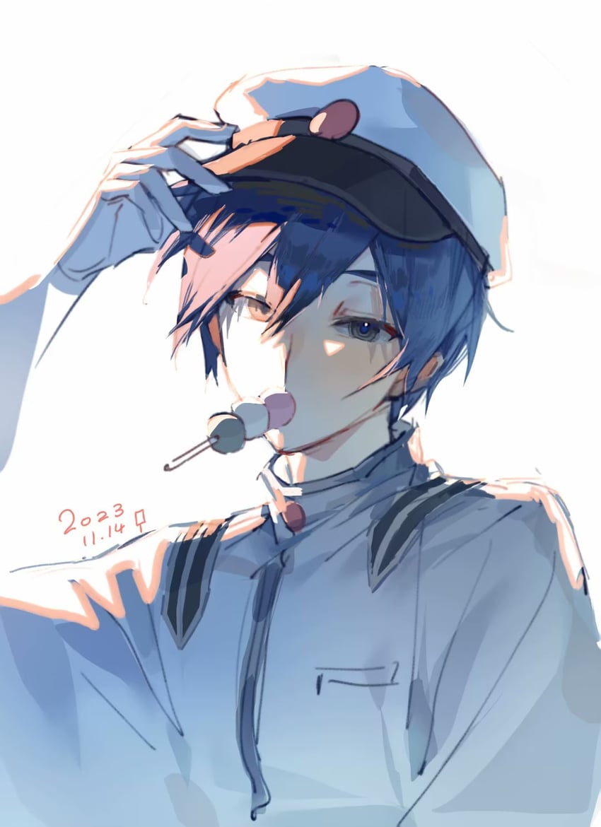 kaito (vocaloid and 2 more) drawn by kazemi_arashi