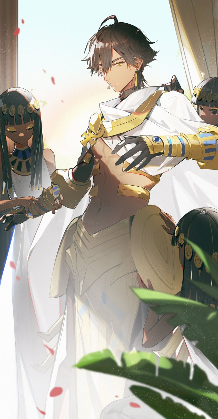 ozymandias (fate and 2 more) drawn by k7_(kk7_000)