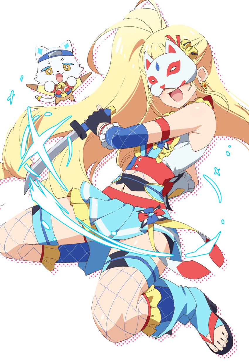 solulu and kagayaki alice (pretty series and 1 more) drawn by dolldolldd