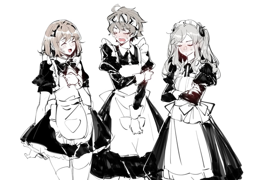 vice, carleen, and navigator (alchemy stars) drawn by jiu65757