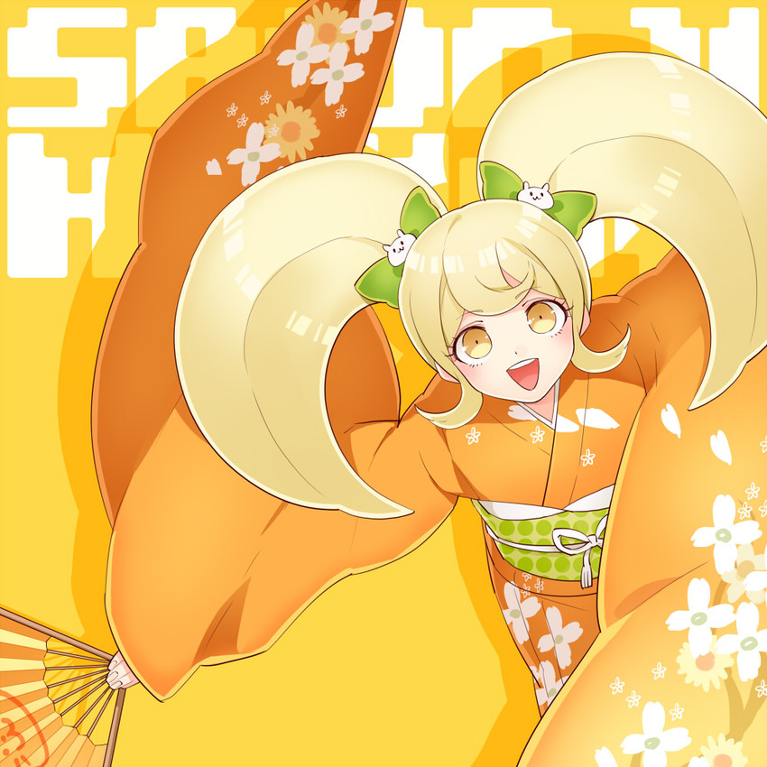 saionji hiyoko (danganronpa and 1 more) drawn by gum_(gmng)