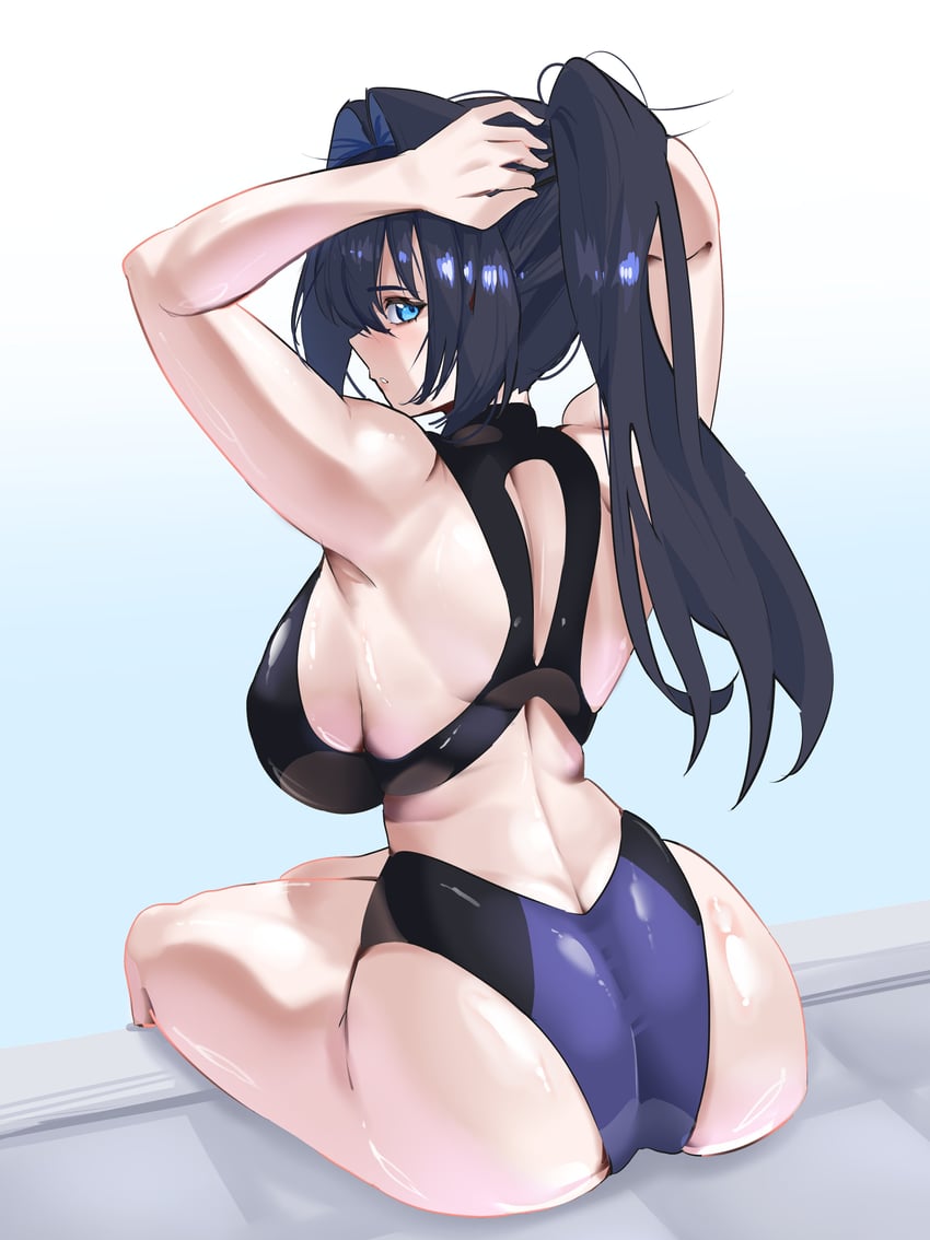 ouro kronii (hololive and 1 more) drawn by daaku_(koizumi_arata)