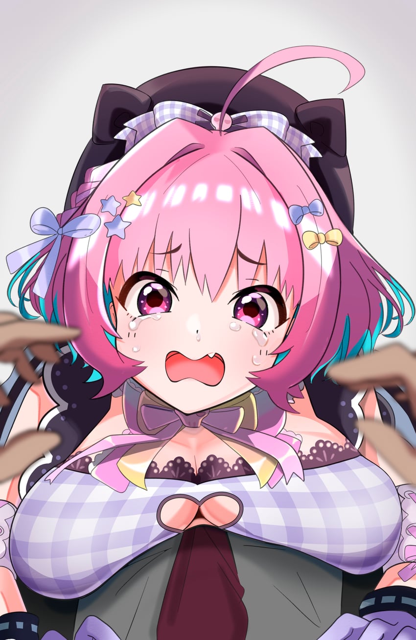 yumemi riamu (idolmaster and 2 more) drawn by mitche