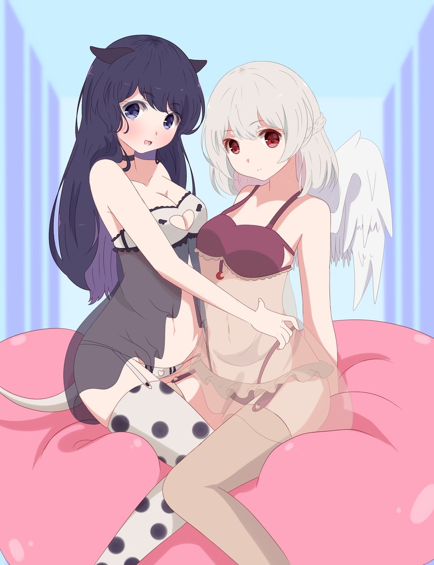 kishin sagume and doremy sweet (touhou) drawn by yukome