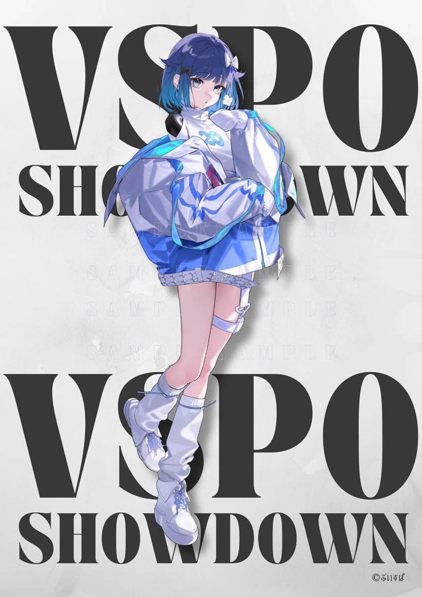 tsumugi kokage (vspo! and 1 more) drawn by nishikikope