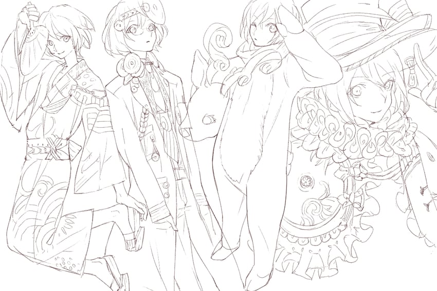 serini (pixiv fantasia and 1 more) drawn by nishihara_isao