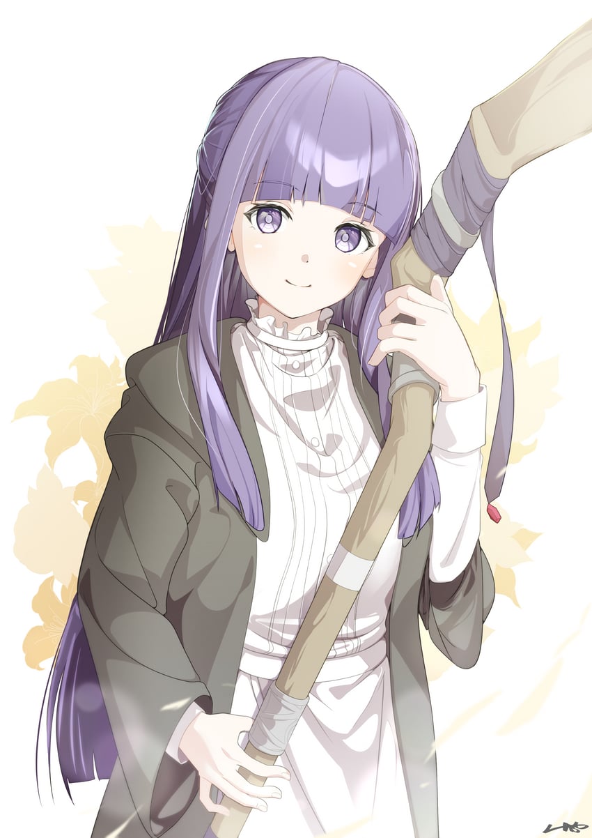 fern (sousou no frieren) drawn by feathermage