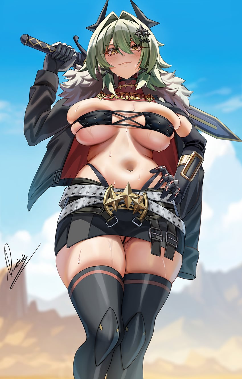 caesar king (zenless zone zero) drawn by piukute062