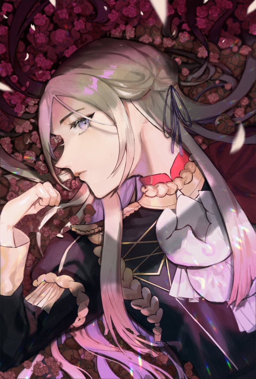 edelgard von hresvelg (fire emblem and 1 more) drawn by angie_(eignaite)