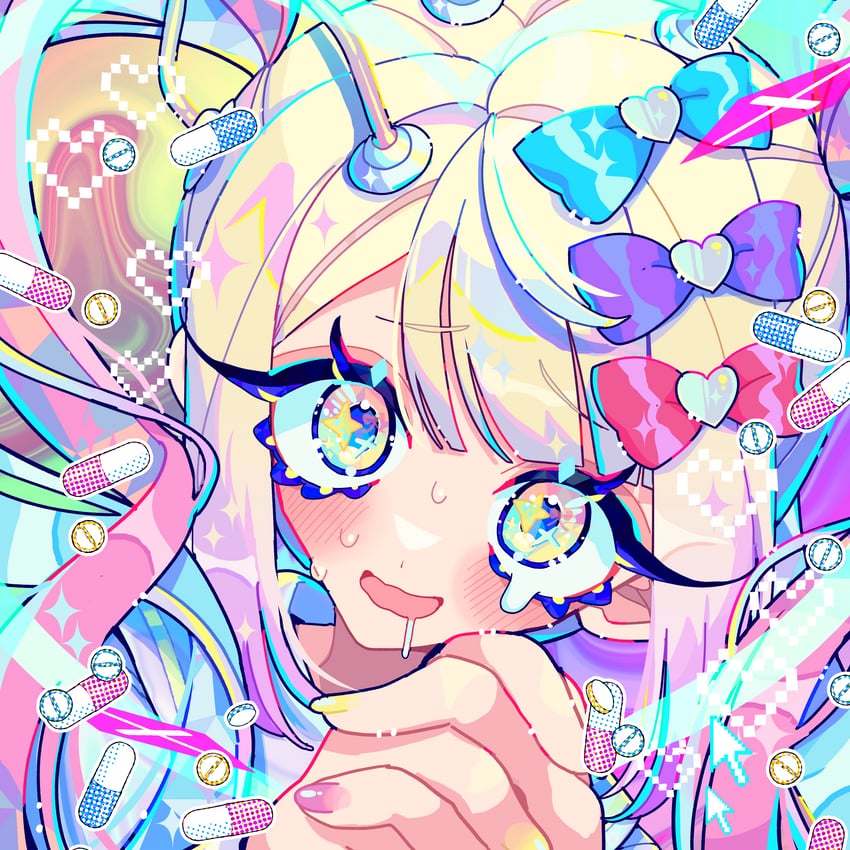 chouzetsusaikawa tenshi-chan (needy girl overdose) drawn by mochi_(buchumi10)