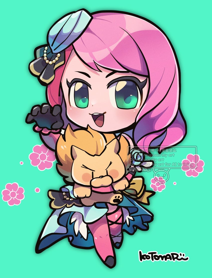 alisa boskonovich (tekken and 1 more) drawn by kotorai