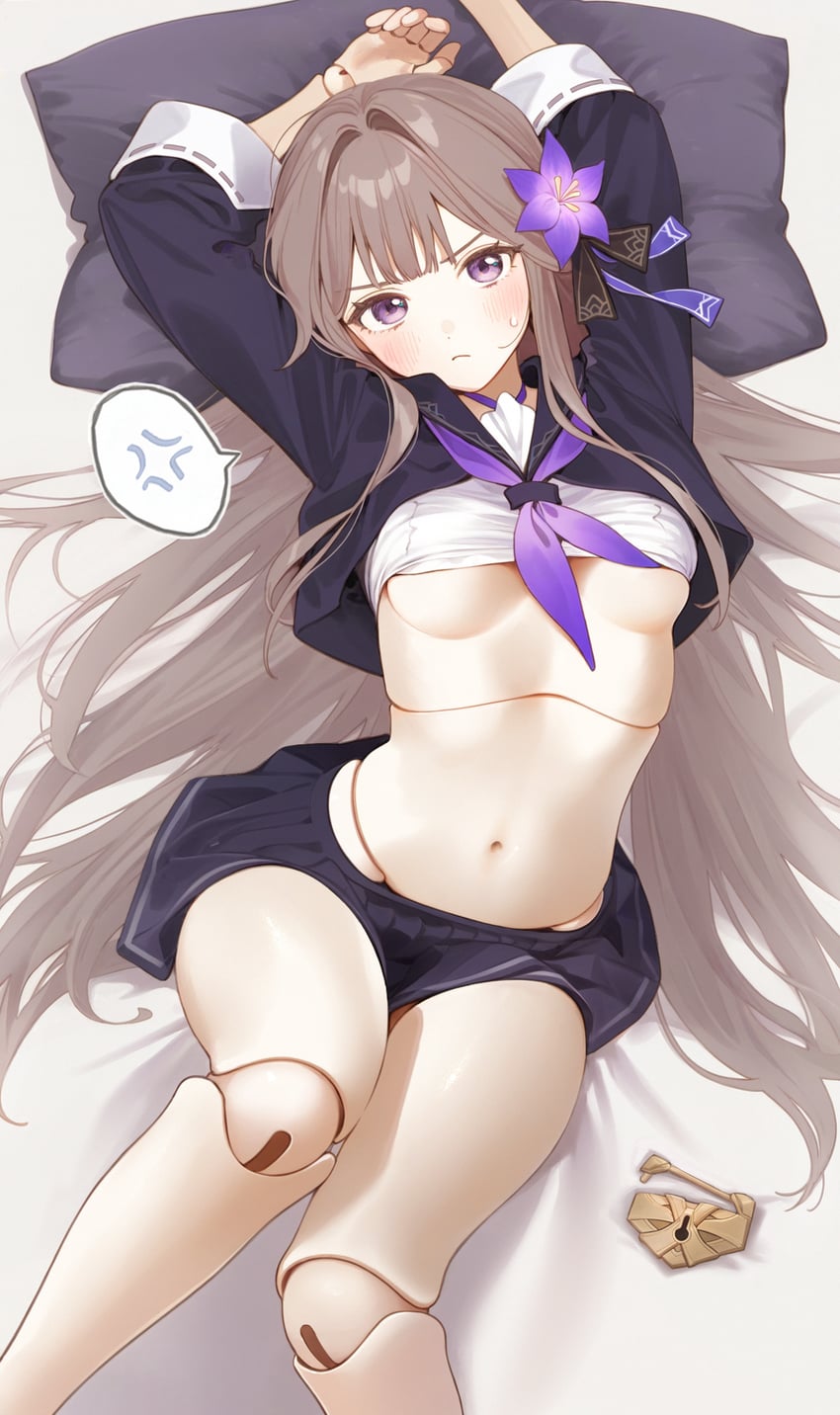 herta (honkai and 1 more) drawn by poki_(j0ch3fvj6nd)