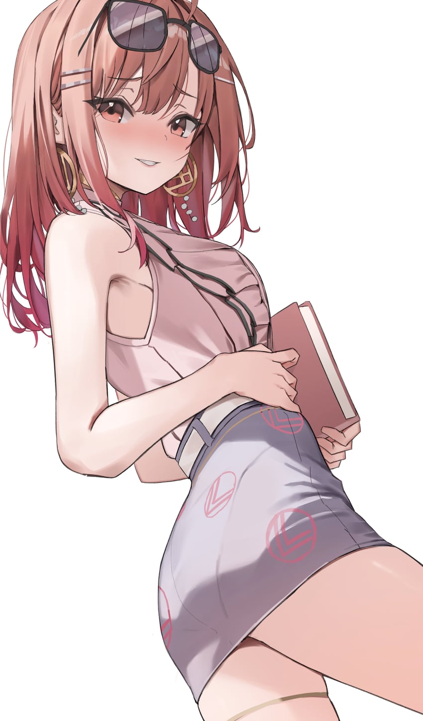 ichijou ririka (hololive and 1 more) drawn by scarlet_(wv0102)