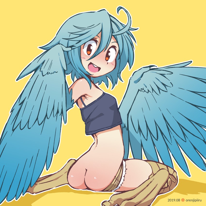 papi (monster musume no iru nichijou) drawn by orenjipiiru