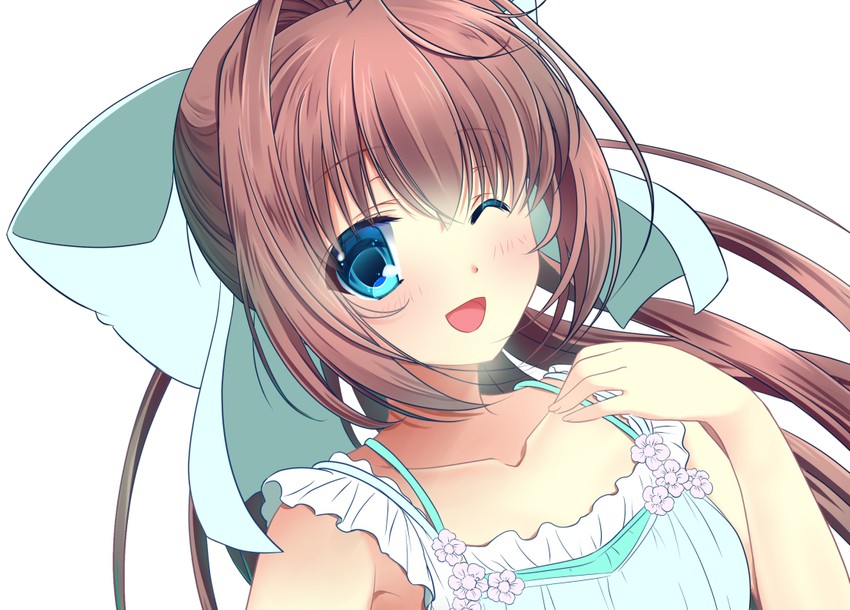 asakura otome (da capo and 1 more) drawn by kayura_yuka