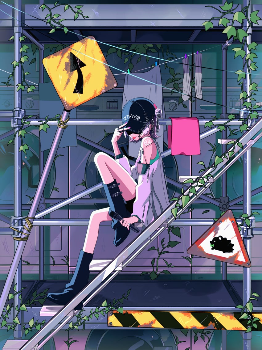 aca-ne (zutto mayonaka de ii no ni) drawn by myon_(tokipi)