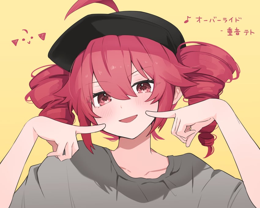 kasane teto (utau and 1 more) drawn by enipa_28