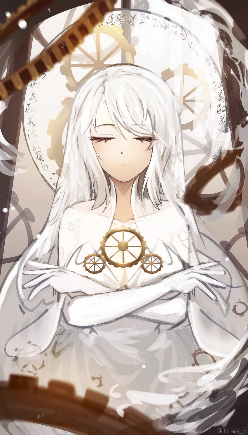 faust (project moon and 1 more) drawn by trisia_3