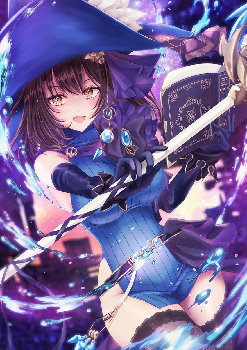scheherazade (brown dust and 1 more) drawn by allymidorikawa